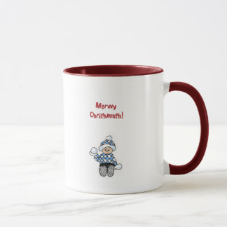 Snowman Mug. Mug
