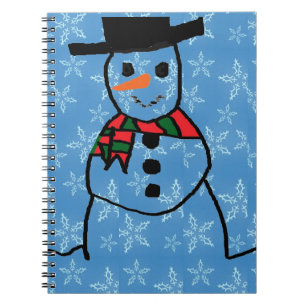 Snowman Notebook