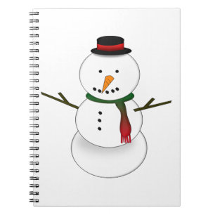 Snowman Notebook