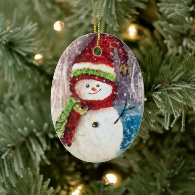 snowman ornament (Tree)