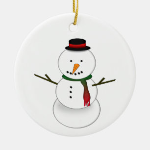 Snowman Ornament