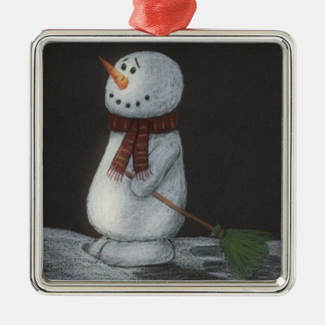 Snowman Ornament (Front)