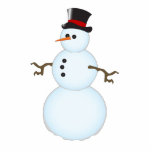 Snowman Ornament Photo Sculpture Decoration<br><div class="desc">MX2 Graphics design...  Snowman ornament</div>