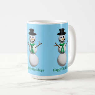 Snowman Party Coffee Mug