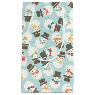 Snowman Party Gift Bag