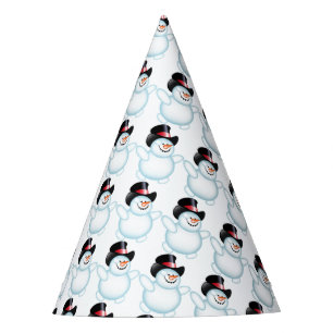 Snowman Party Hat