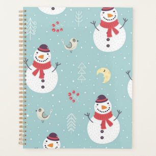 Snowman pattern planner