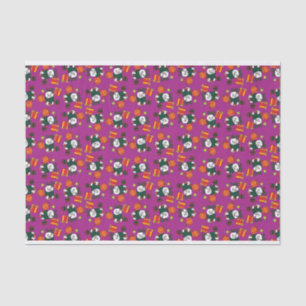 Snowman Pattern Tissue Paper