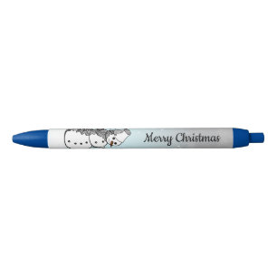 Snowman Pen
