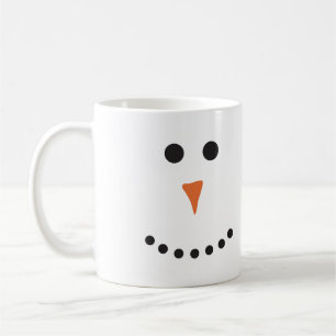 Snowman Personalised Coffee Mug