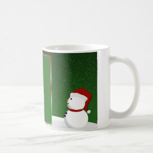Snowman Photo Mug