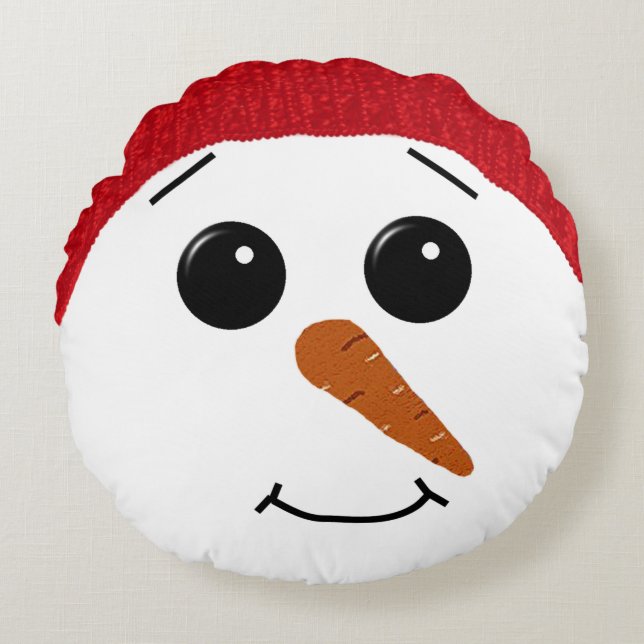 Snowman Pillow (Front)