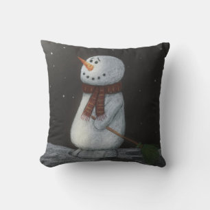 Snowman Pillow