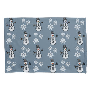 Snowman Pillowcase