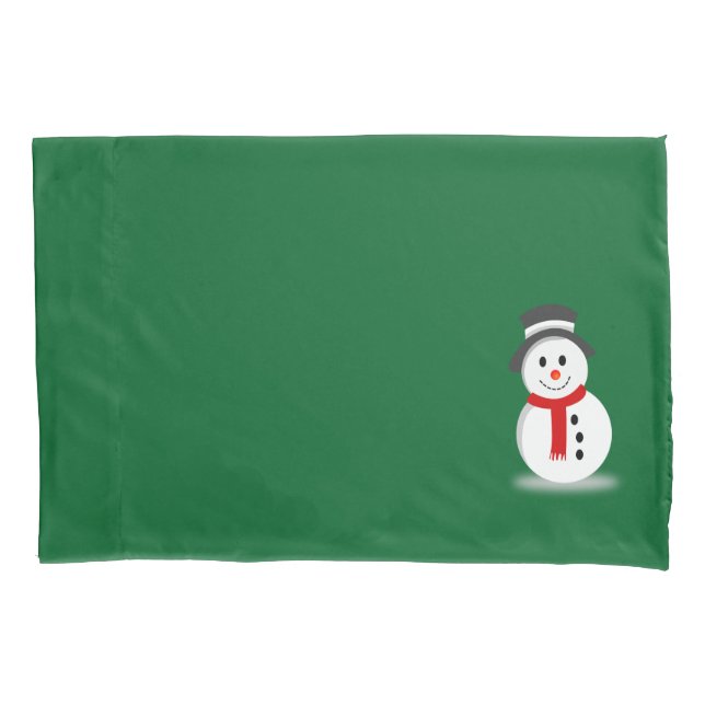 Snowman Pillowcase (Front)