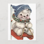 Snowman Postcard<br><div class="desc">WWW.LOOKCRAZY.COM</div>