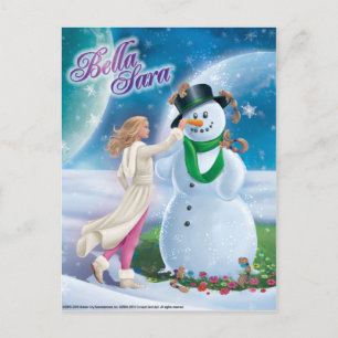 Snowman Postcard