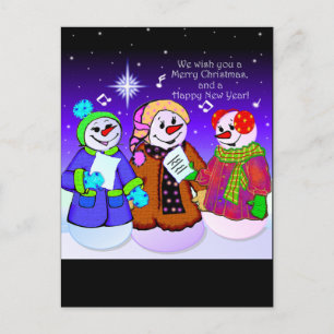 Snowman Postcards