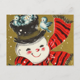 Snowman | Postcards