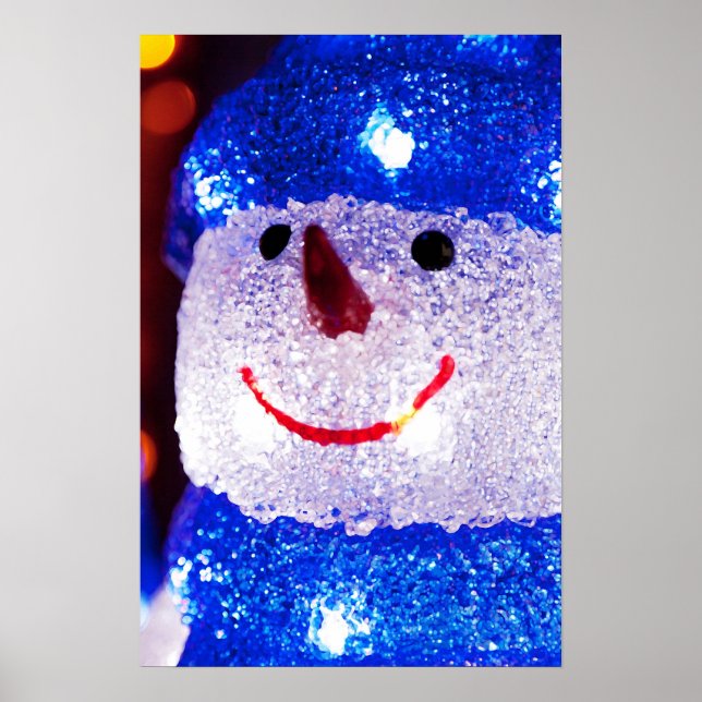 SNOWMAN POSTER (Front)