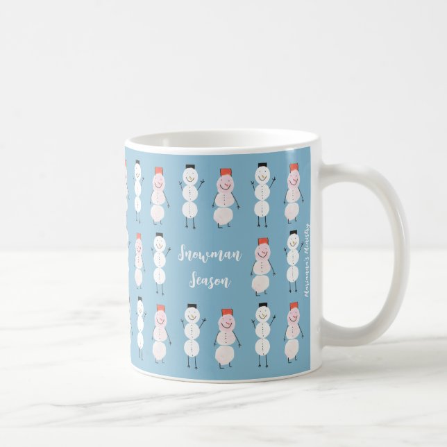 Snowman Season Mug (Right)