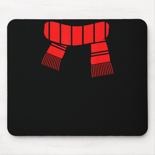 Snowman Shirt Adult Kids Men Women White Snowman C Mouse Mat (Front)