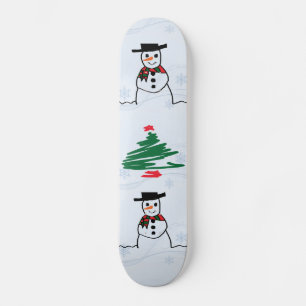 Snowman Skateboard