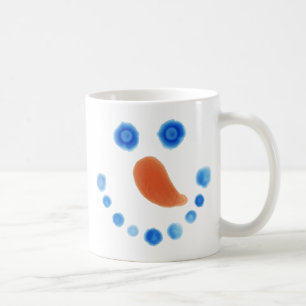Snowman Smile Coffee Mug