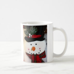 Snowman Smile Coffee Mug