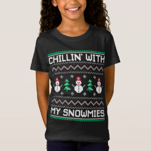 Snowman Snowmies Ugly Christmas Sweater