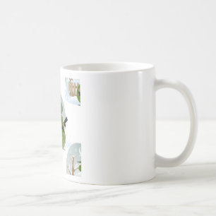 snowman soldier christmas coffee mug
