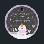 Snowman Soup Christmas Hot Chocolate Gift Favour Tags<br><div class="desc">Snowman Soup Christmas Hot Chocolate Gift Favour Tags</div>