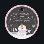 Snowman Soup Christmas Hot Chocolate Gift Favour Tags<br><div class="desc">Snowman Soup Christmas Hot Chocolate Gift Favour Tags</div>