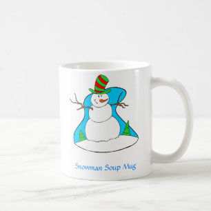 Snowman Soup Mug