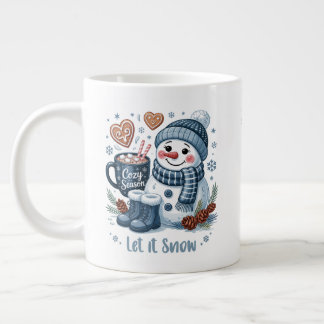 Snowman Specialty Mug