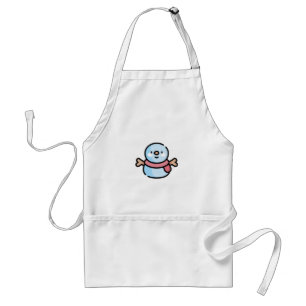 snowman standard apron