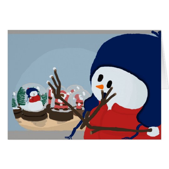 Snowman Stansfield Card