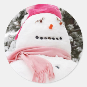 SnowMan Sticker