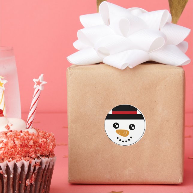 Snowman Stickers (Party)