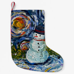Snowman Stocking