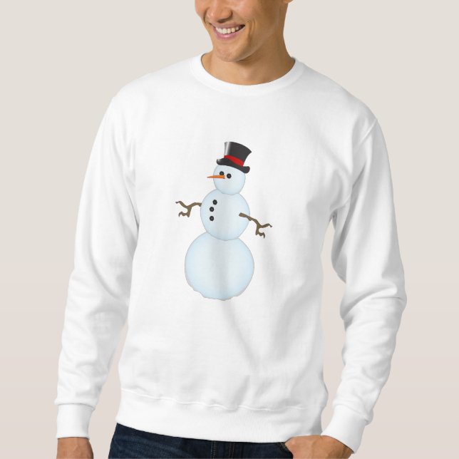 Snowman Sweatshirt (Front)
