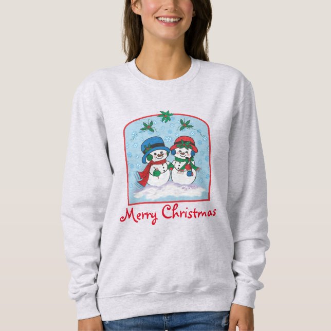 Snowman Sweatshirt (Front)