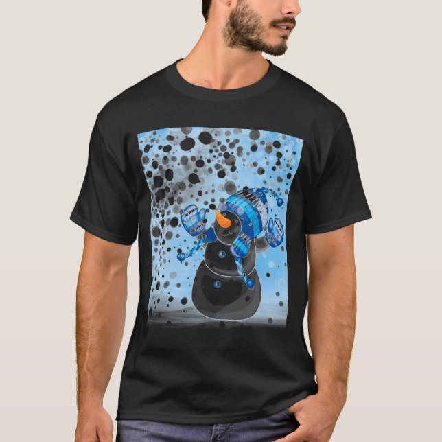 Snowman  T-Shirt (Front)