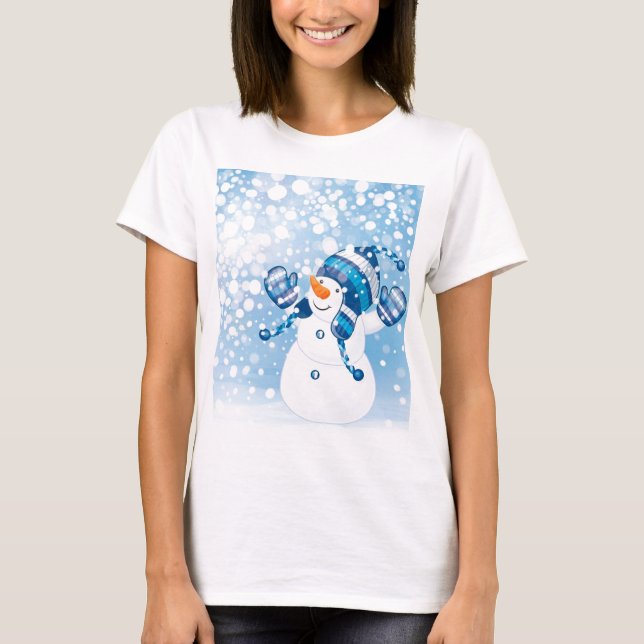 Snowman T-Shirt (Front)