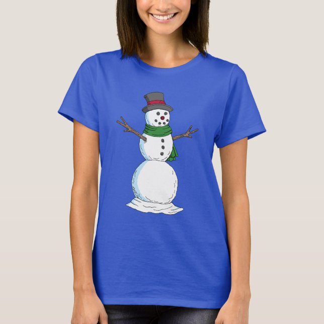 Snowman T-Shirt (Front)