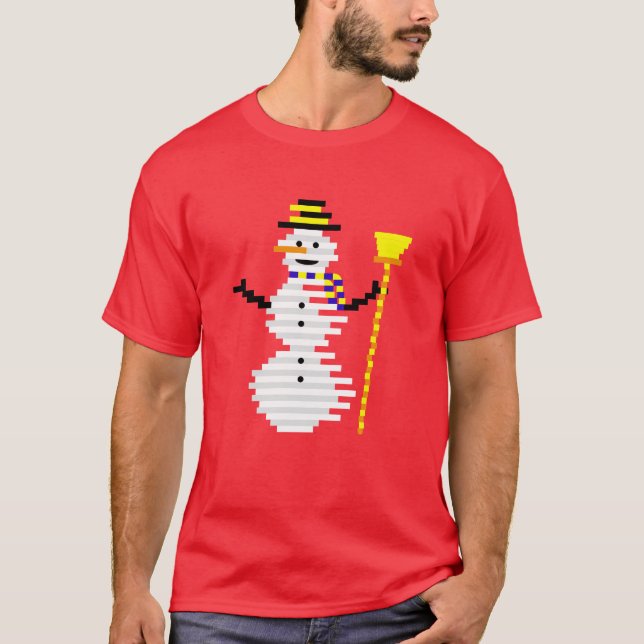 Snowman T-Shirt (Front)