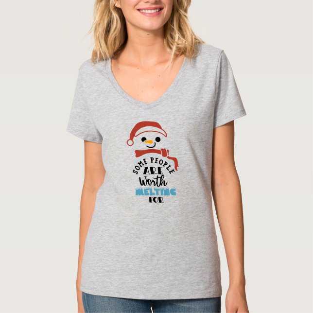 Snowman T-Shirt (Front)