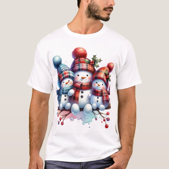 Snowman T-Shirt (Front)