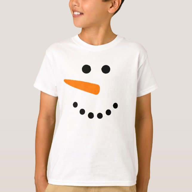Snowman T-shirt (Front)