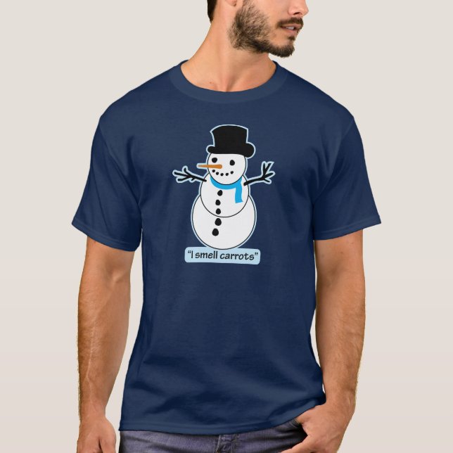 snowman T-Shirt (Front)